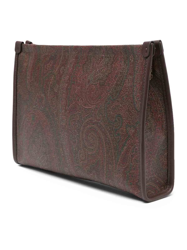 ETRO: Clutches online - Clutch - Blau