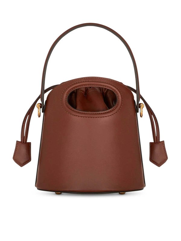 ETRO: Bucket-bags online - Bucket-Bag - Braun