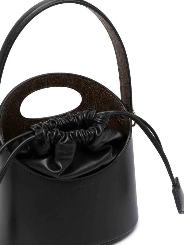 The Best Shops ETRO: Bucket-bags - Bucket-Bag - Schwarz