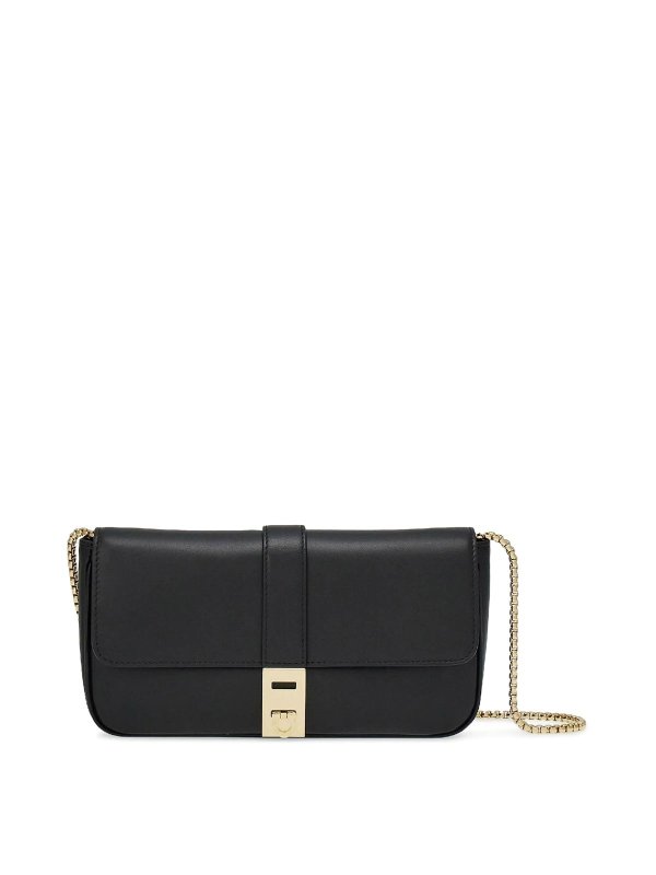 FERRAGAMO: Clutches - Clutch - Schwarz