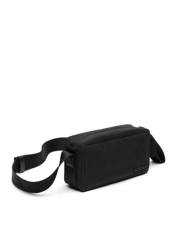 JACQUEMUS: クロスボディバッグ online - クロスボディバッグ - 黒