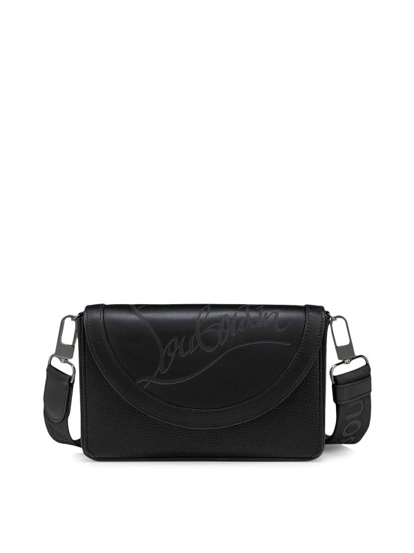 CHRISTIAN LOUBOUTIN: Portemonnaies und Geldbörsen - Portemonnaie - Schwarz