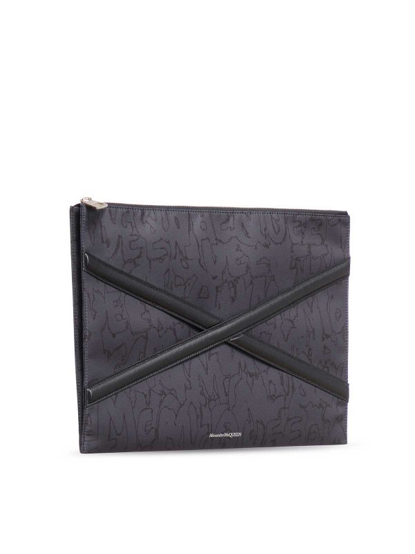 ALEXANDER MCQUEEN: Clutches online - Clutch - Schwarz