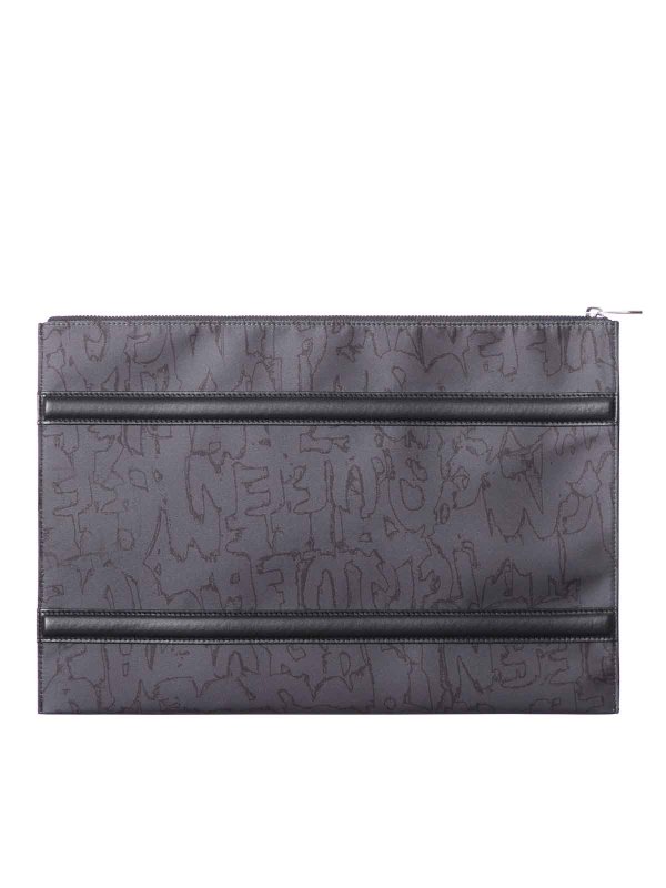 The Best Shops ALEXANDER MCQUEEN: Clutches - Clutch - Schwarz