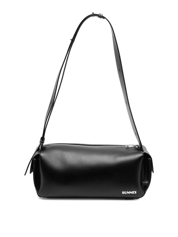 SUNNEI: Schultertaschen - Schultertasche - Schwarz
