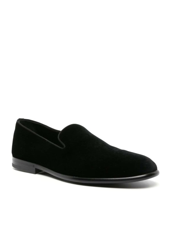 DOLCE & GABBANA: Loafers & Slippers online - Velvet loafers