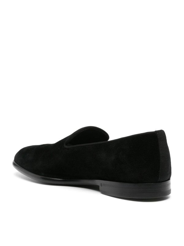 The Best Shops DOLCE & GABBANA: Loafers & Slippers - Velvet loafers