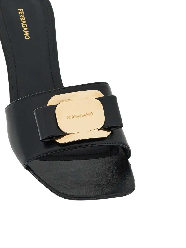 FERRAGAMO buy online Sandalen - Schwarz