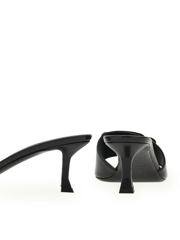 The Best Shops FERRAGAMO: Sandalen - Schwarz