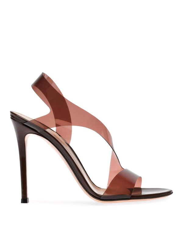 Gianvito Rossi: サンダル - サンダル - ブラウン