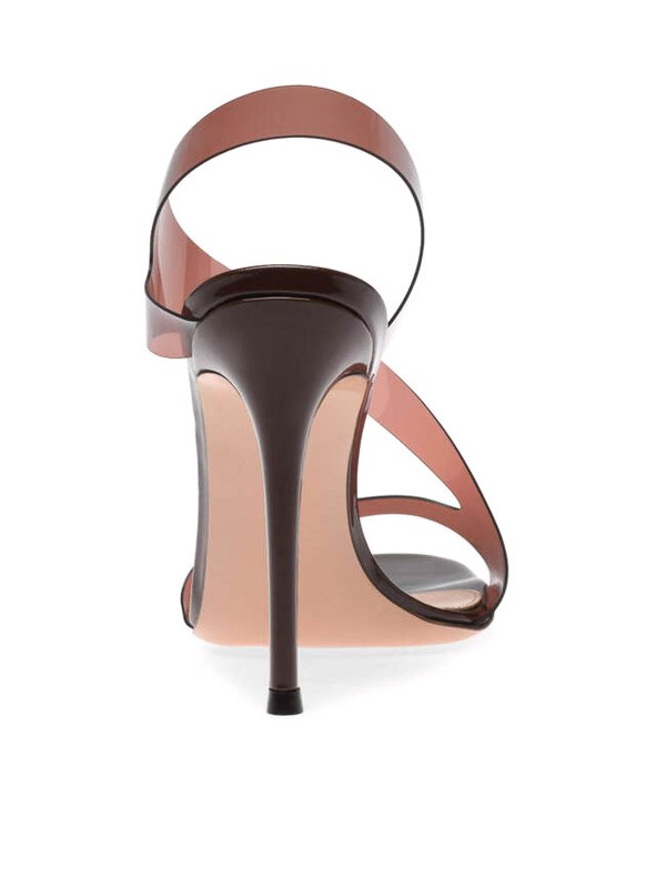The Best Shops Gianvito Rossi: サンダル - サンダル - ブラウン
