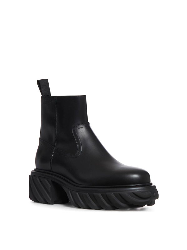 OFF-WHITE: Stiefel online - Stiefel - Schwarz
