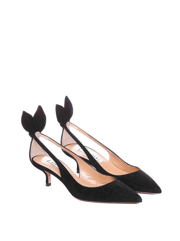 パンプス - 黒 shop online: Aquazzura