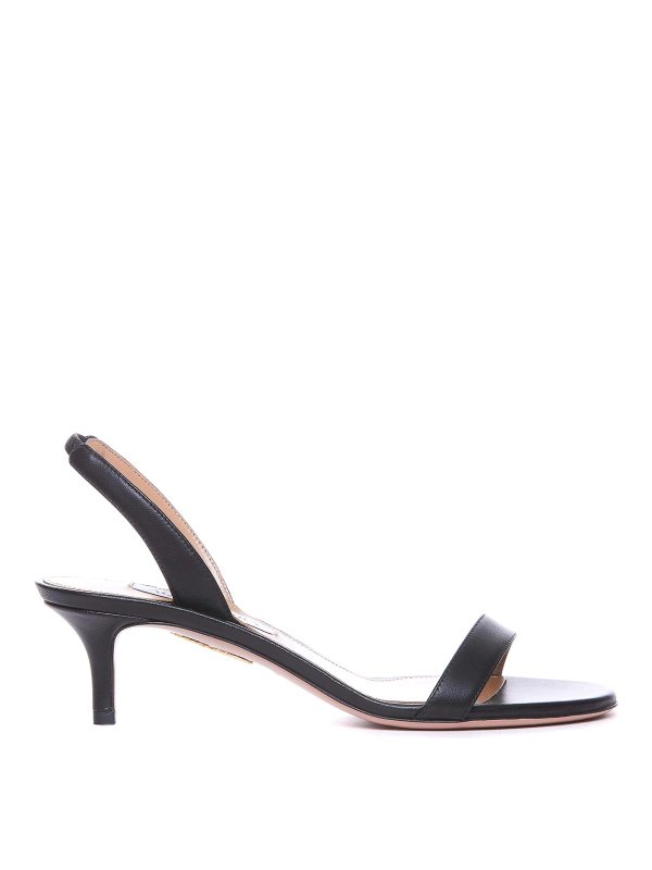 Aquazzura: サンダル - サンダル - 黒
