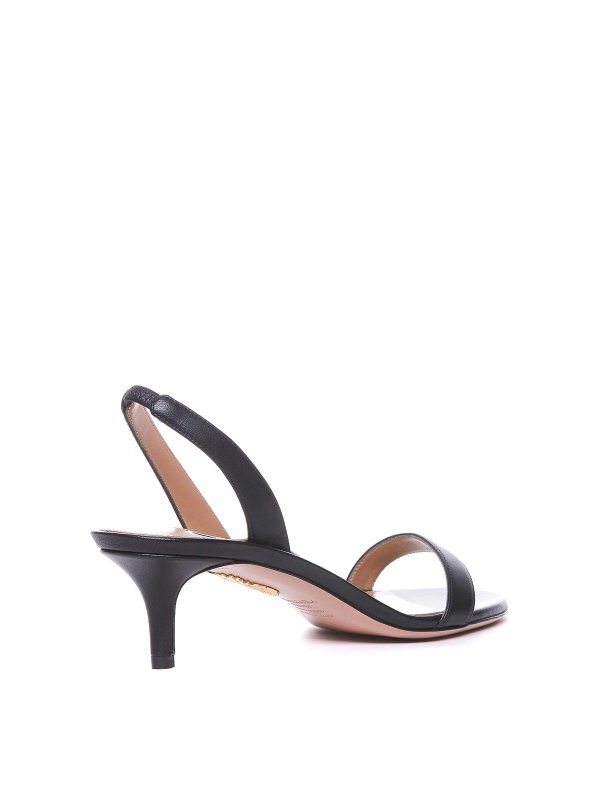Aquazzura: サンダル online - サンダル - 黒