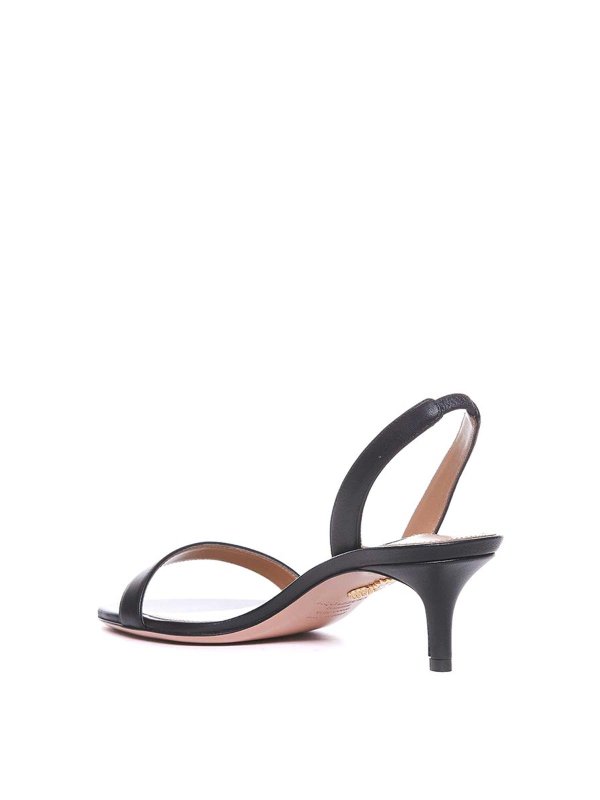 The Best Shops Aquazzura: サンダル - サンダル - 黒