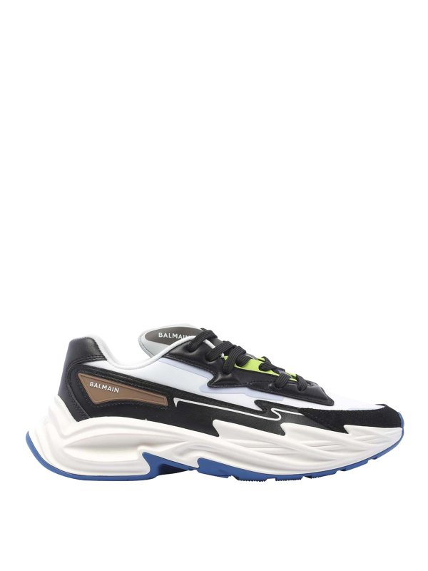 Balmain: sneakers - Sneakers  Run Row