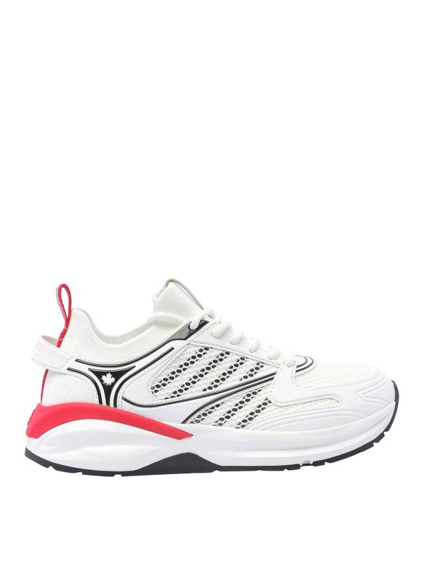 DSQUARED2: Sneaker - Sneaker - Weiß