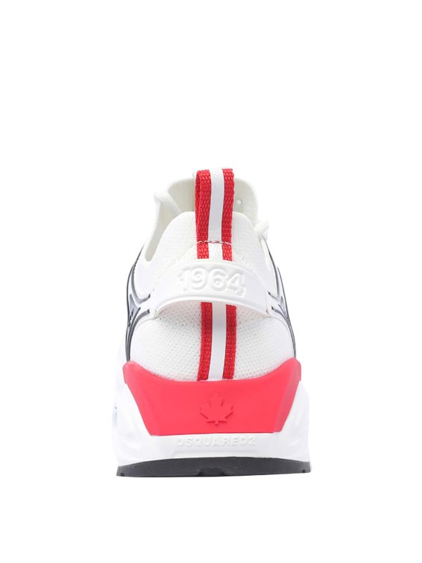 Sneaker - Weiß shop online: DSQUARED2
