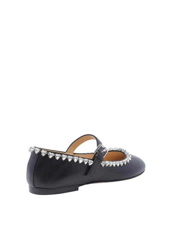 The Best Shops MACH & MACH: flat shoes - Black  Ballets