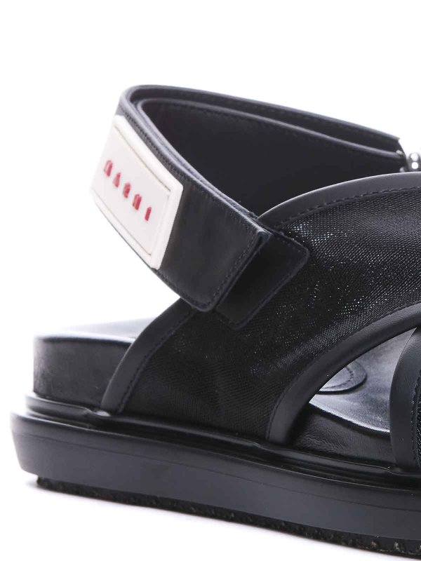 The Best Shops Marni: sandals - Fussbett Sandals