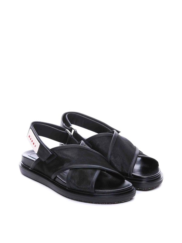 Fussbett Sandals shop online: Marni