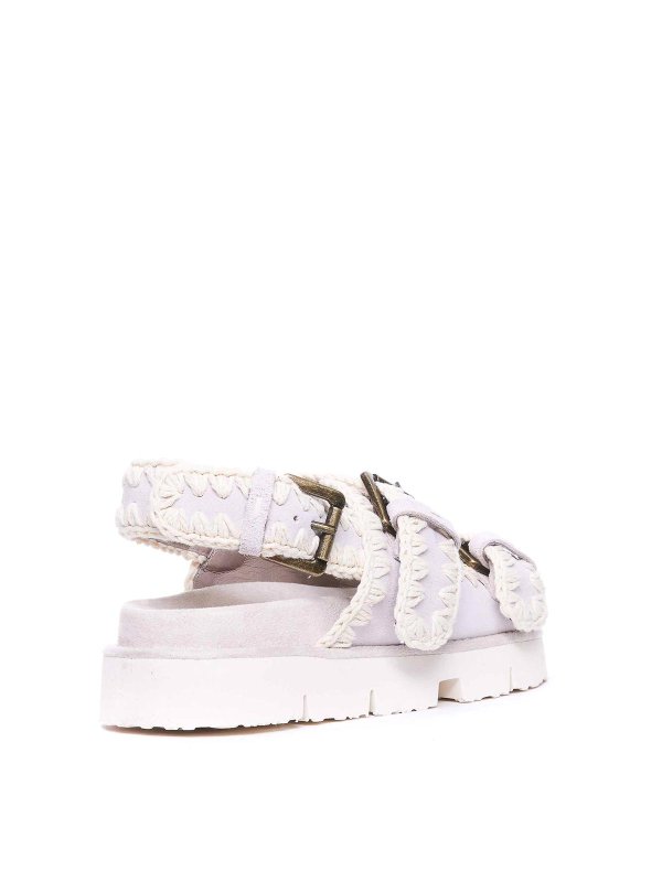 MOU: Sandalen online - Sandalen - Weiß