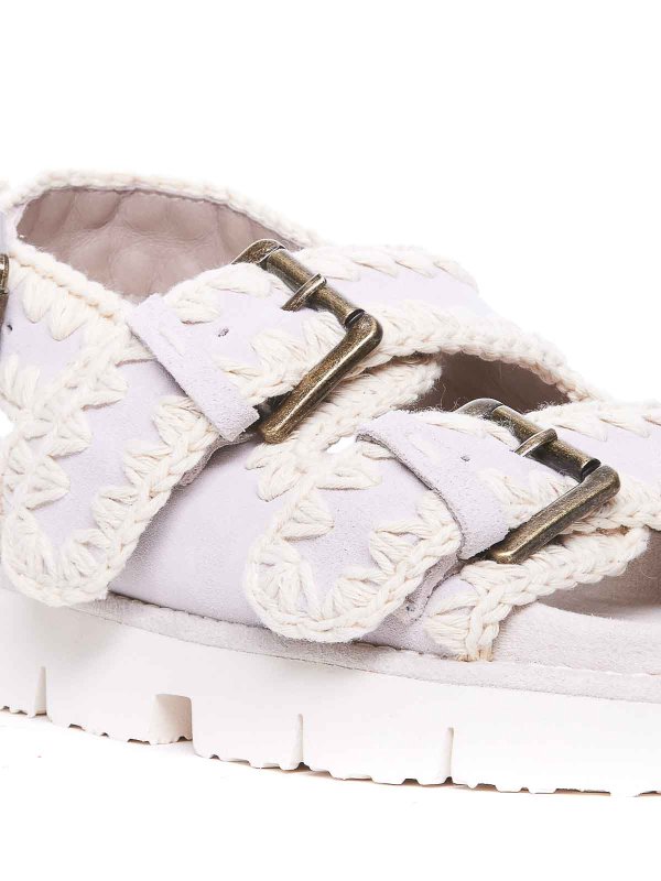 The Best Shops MOU: Sandalen - Sandalen - Weiß