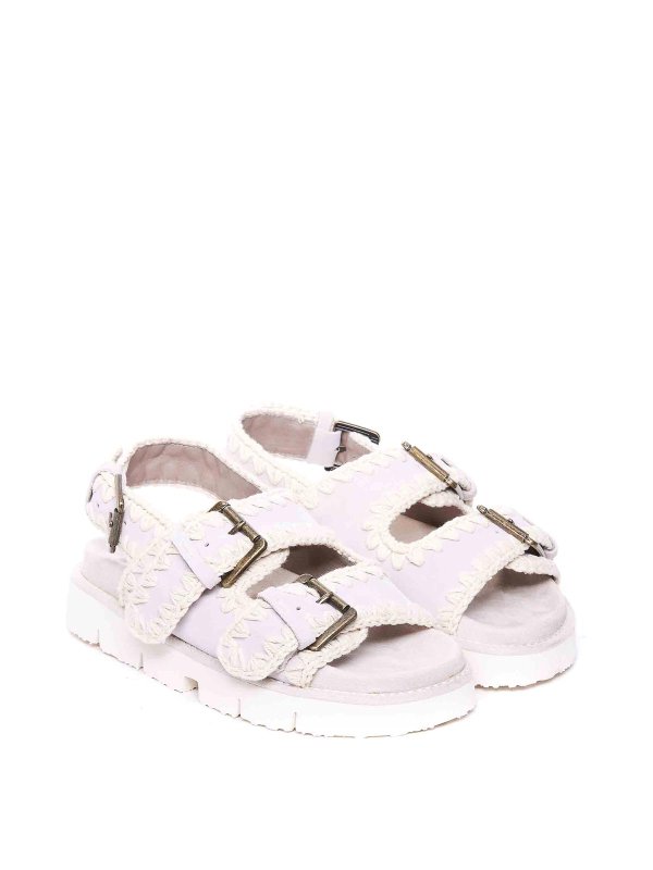 Sandalen - Weiß shop online: MOU