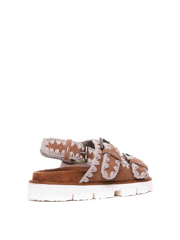 MOU: サンダル online - サンダル - ブラウン