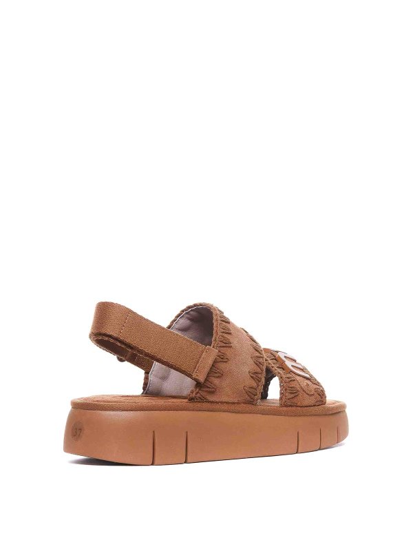 MOU: Sandales online - Sandales - Marron