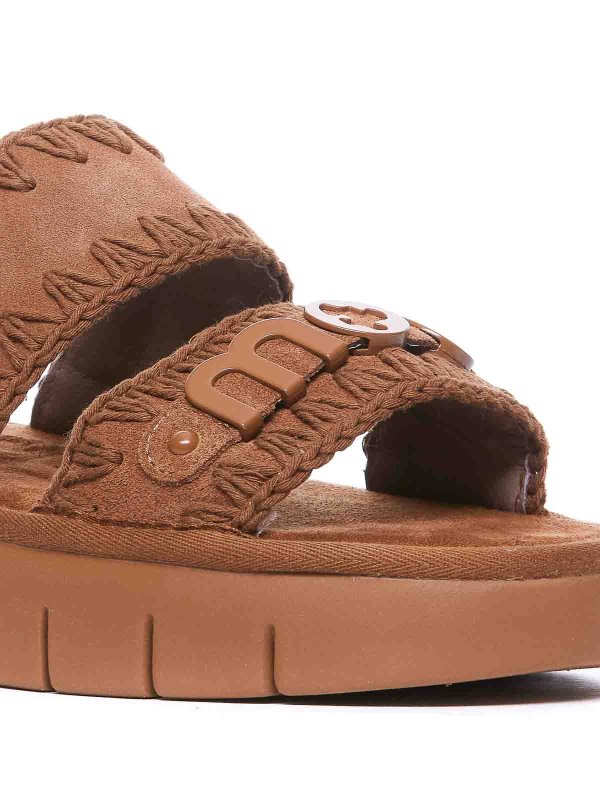 The Best Shops MOU: Sandales - Sandales - Marron