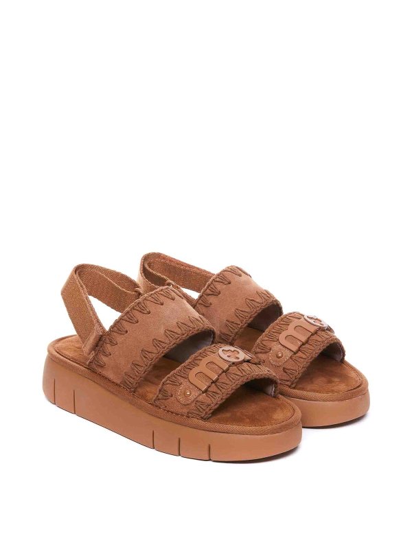 Sandales - Marron shop online: MOU