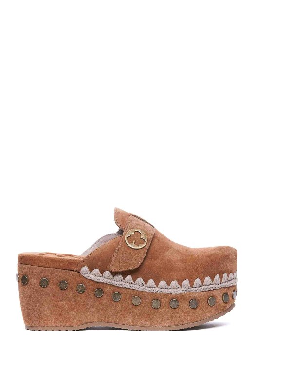 MOU: ミュール - ミュール - ブラウン