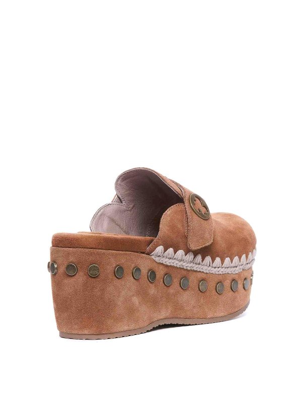 MOU: ミュール online - ミュール - ブラウン