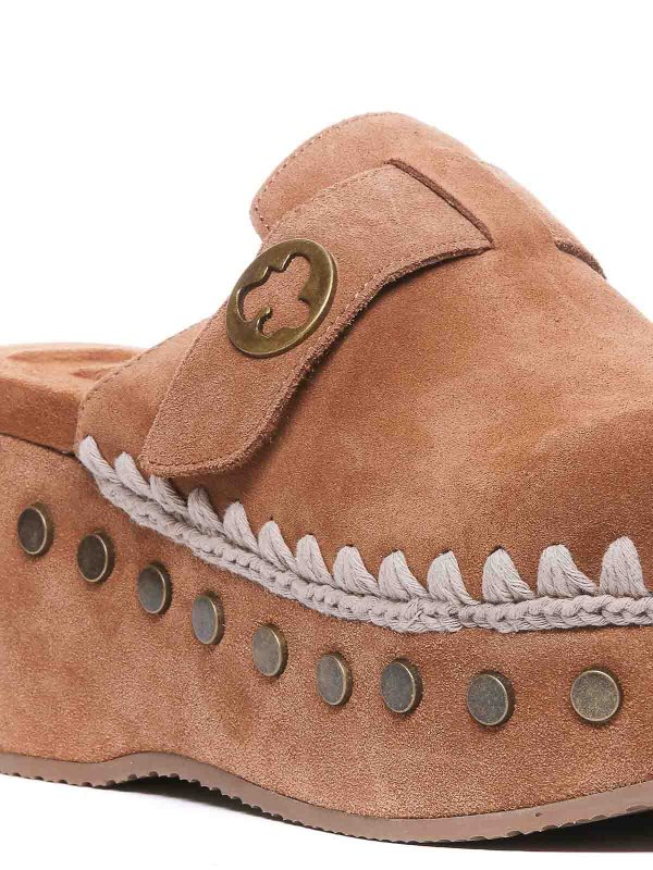 The Best Shops MOU: ミュール - ミュール - ブラウン