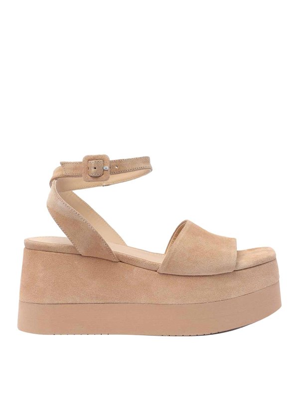 Paloma Barcelò: サンダル - サンダル - ベージュ