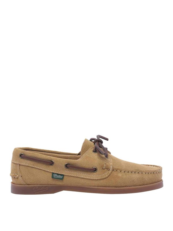 PARABOOT: Loafers & Slippers - Light Brown Barth Loafers
