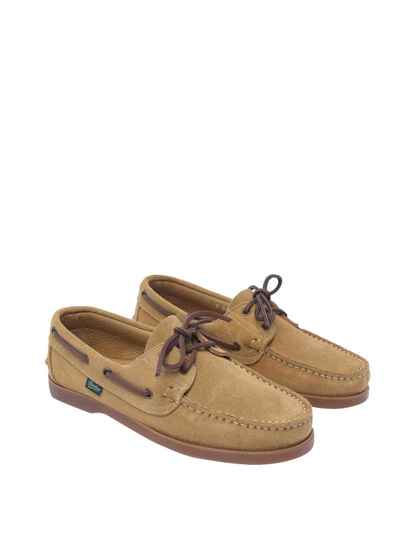 PARABOOT: Loafers & Slippers online - Light Brown Barth Loafers