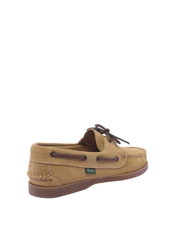 The Best Shops PARABOOT: Loafers & Slippers - Light Brown Barth Loafers