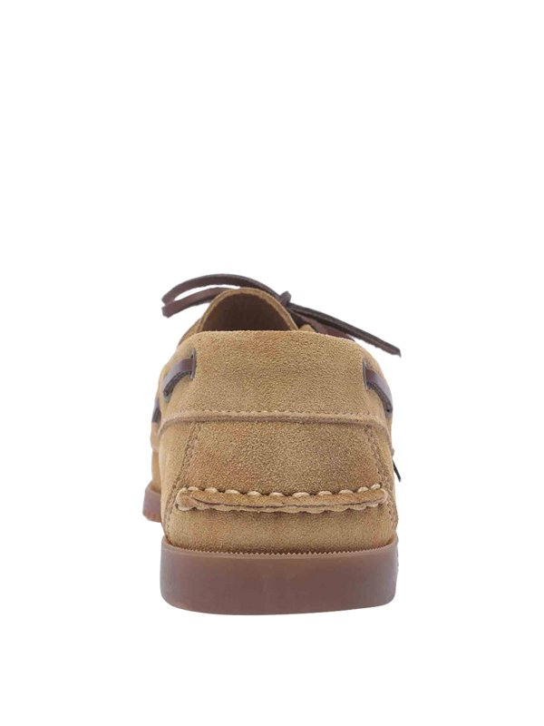 Light Brown Barth Loafers shop online: PARABOOT