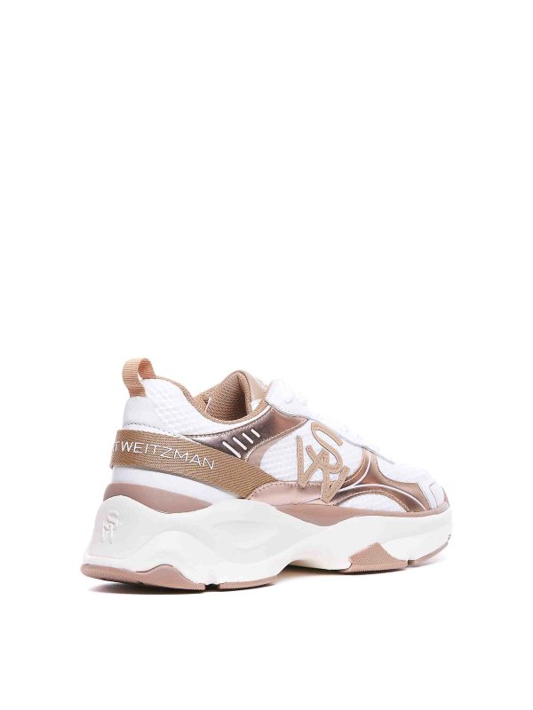 Stuart Weitzman: Chaussures de sport online - Baskets - Blanc