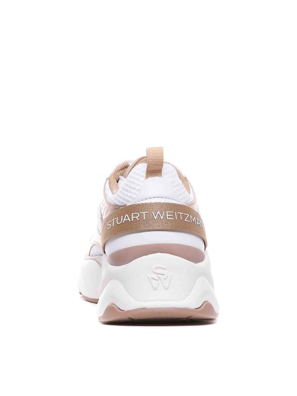 The Best Shops Stuart Weitzman: Chaussures de sport - Baskets - Blanc