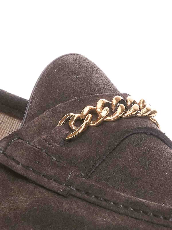 The Best Shops TOM FORD: Mokassins und Slippers - Mokassins - Braun