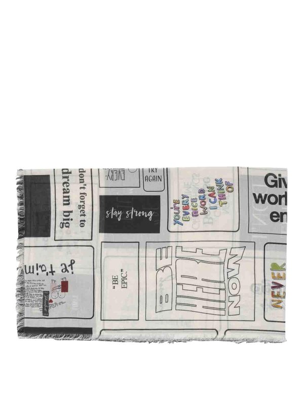 FALIERO SARTI: スカーフ - スカーフ - 白