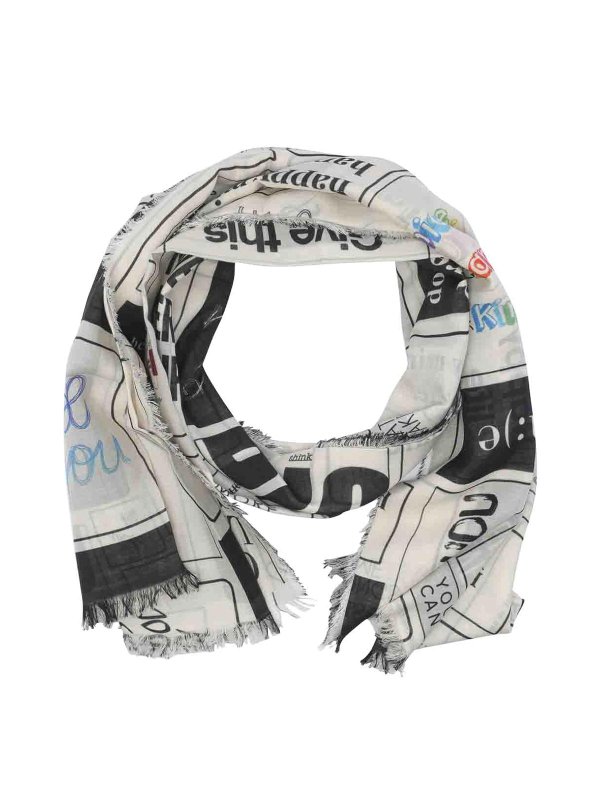 FALIERO SARTI: スカーフ online - スカーフ - 白