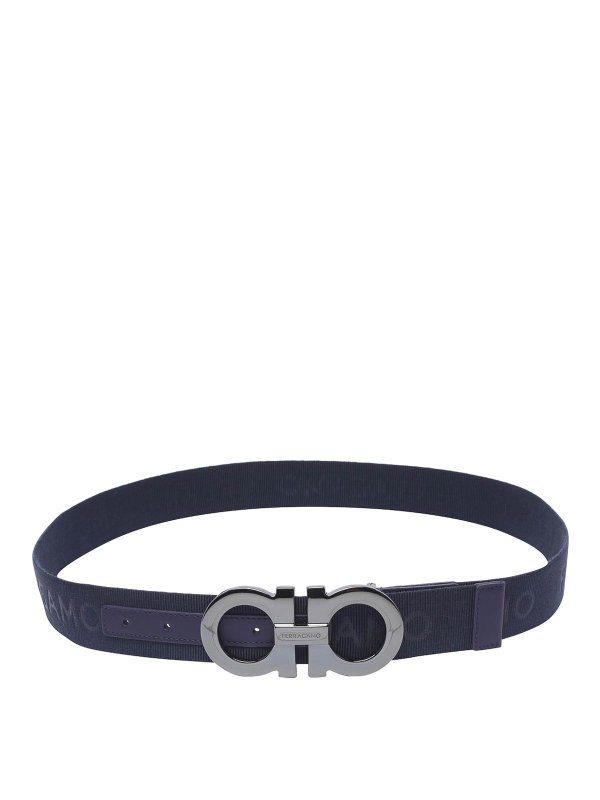 FERRAGAMO: belts - Gancini Belt