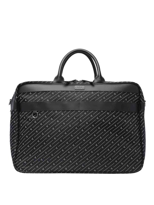 A.P.C.: Luggage & Travel bags - Weekender Miles Bag