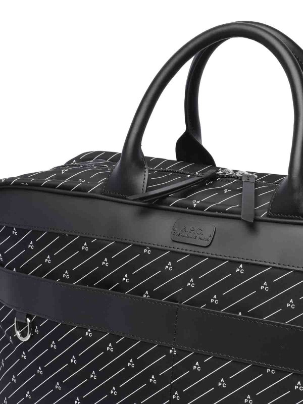 Weekender Miles Bag shop online: A.P.C.