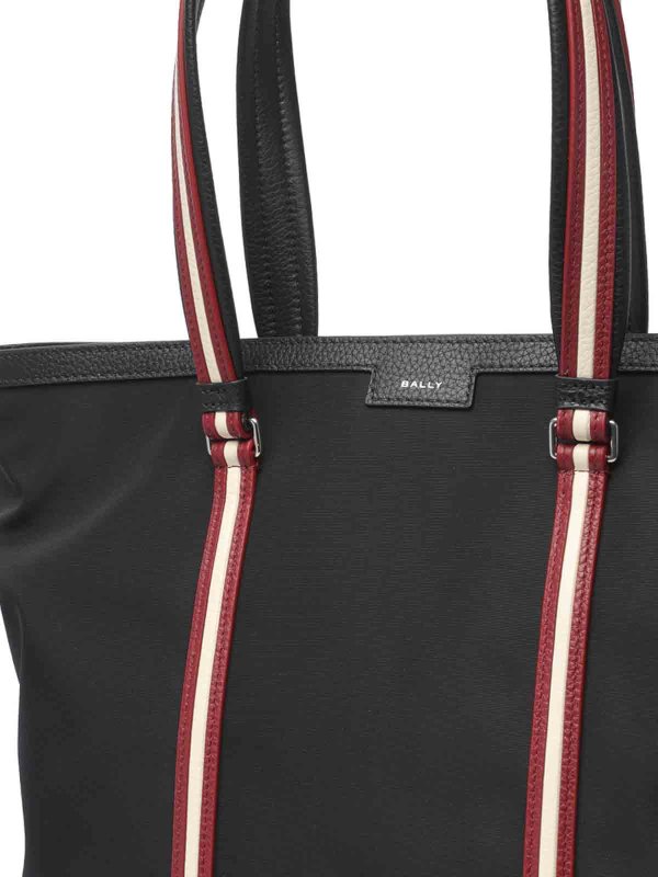 トートバッグ - 黒 shop online: BALLY